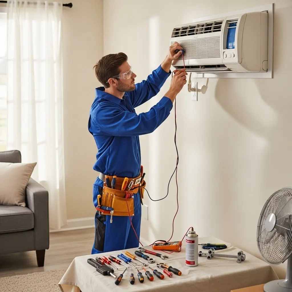 Etimesgut ECA ECA klima gaz dolumu ve bakım – Enerji verimliliği artırıldı. - Teknik servis örneği